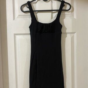 Wilfred black bodycon dress